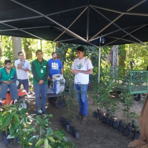 Em comemoração ao dia Mundial do Meio Ambiente, Concessionária Tamoios realiza plantio de mudas