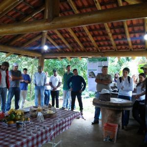 Tamoios participa de discussão de modelos de restauração florestal