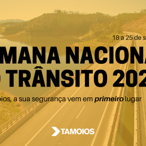 Concessionária Tamoios participa da Semana Nacional do Trânsito 2022