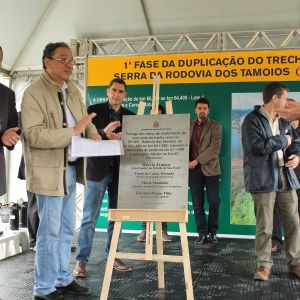 Primeira fase da duplicação do trecho de Serra da Rodovia dos Tamoios é liberada ao tráfego