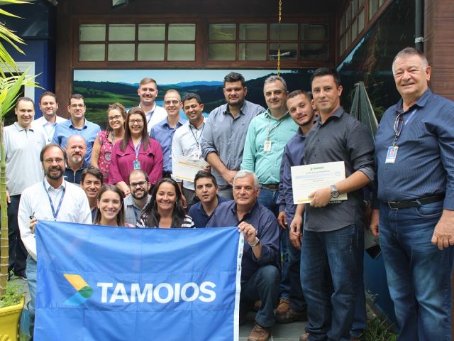 Concessionária Tamoios premia os Melhores Fornecedores de 2018