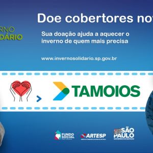 Tamoios apoia Campanha Inverno Solidário 2020