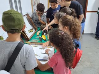 Alunos de escolas de Paraibuna visitam CRAS pelo Projeto Tamoios & Univap de Educação Ambiental