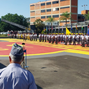 Concessionária Tamoios acompanha cerimônia de passagem de comando da Polícia Militar Rodoviária de São Paulo