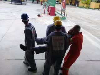 Brigada de emergência realiza treinamento - 2017