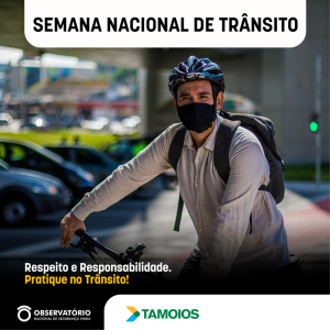 Tamoios participa da Semana Nacional do Trânsito 2021