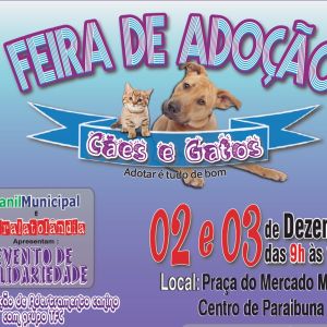 Concessionária Tamoios apoia campanha de adoção de animais em Paraibuna