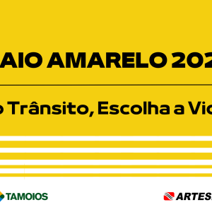 Concessionária Tamoios participa do Maio Amarelo 2023