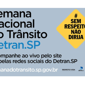 Concessionária Tamoios participa de evento virtual promovido pelo Detran SP