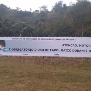 Concessionária Tamoios retoma campanha de informação sobre vigência da Lei do Farol Baixo em rodovias
