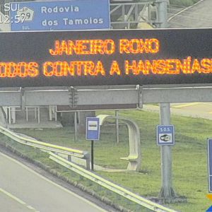 ARTESP e Tamoios apoiam  Campanha “Janeiro Roxo” sobre a prevenção da hanseníase