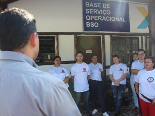 Concessionária Tamoios promove workshop para alunos do curso de Bombeiro Civil de Caraguatatuba 