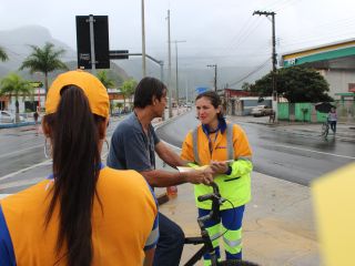 Tamoios apoia o Maio Amarelo com ação para motoristas e pedestres 