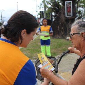 Tamoios apoia o Maio Amarelo com ação para motoristas e pedestres