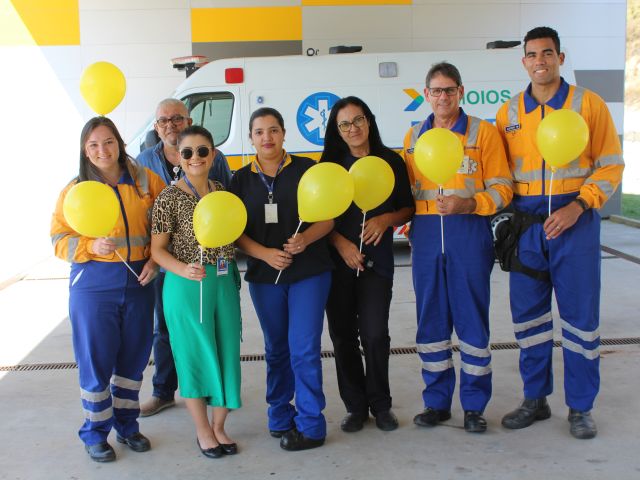 Concessionária Tamoios realiza ações internas celebrando o Setembro Amarelo