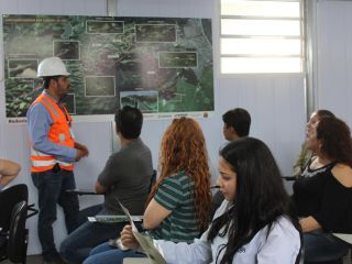 Secretaria de Obras da Prefeitura de São José dos Campos visita obras da Tamoios 