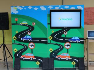 Concessionária Tamoios inicia projeto de educação de trânsito para crianças 