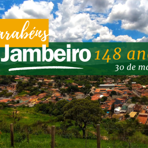 30 de março: Aniversário de Jambeiro!