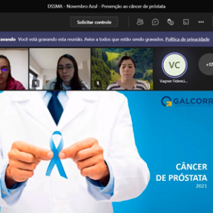 Concessionária Tamoios realiza diálogo sobre prevenção ao câncer de próstata