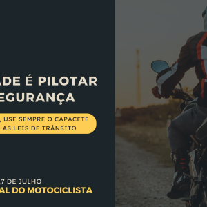 No Dia Nacional do Motociclista, a Concessionária Tamoios ressalta a importância de um trânsito seguro
