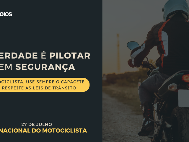 No Dia Nacional do Motociclista, a Concessionária Tamoios ressalta a importância de um trânsito seguro