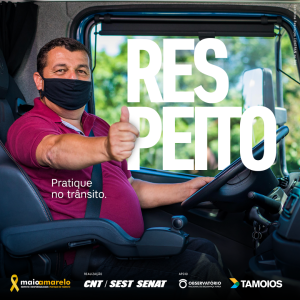Tamoios inicia Campanha Maio Amarelo junto com Artesp e Observatório Nacional de Segurança Viária