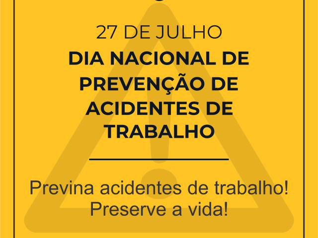 Concessionária Tamoios celebra o Dia Nacional de Prevenção de Acidentes do Trabalho