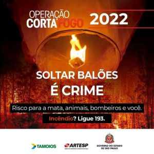 Tamoios inicia Operação Corta Fogo 2022