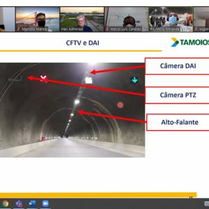 Concessionária Tamoios promove Workshop de Túneis do Novo Trecho de Serra
