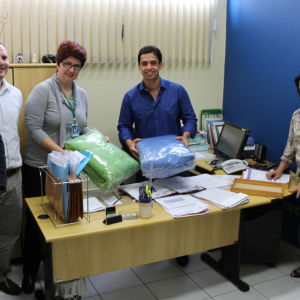 Campanha do Agasalho: Concessionária Tamoios realiza entrega de doações ao Fundo Social de Caraguatatuba (SP)